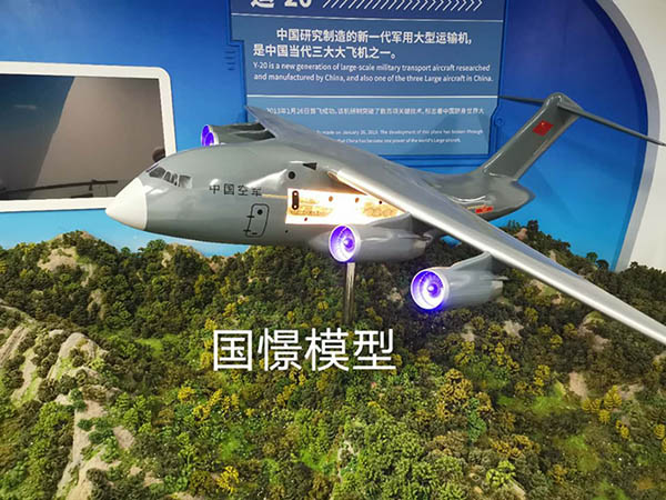 巴中飞机模型