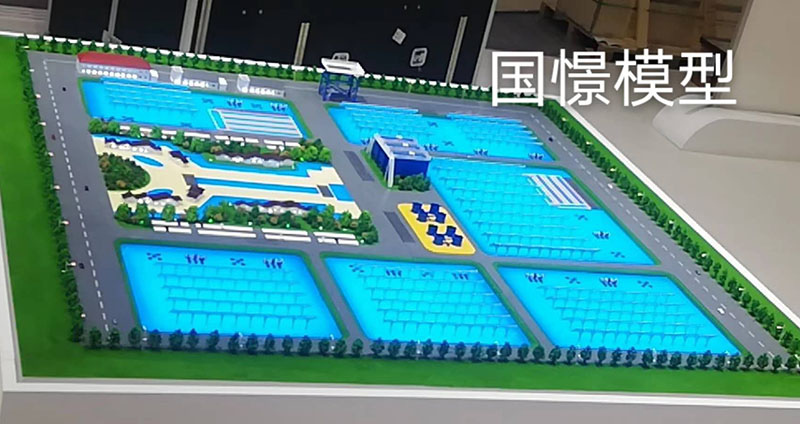 巴中工业模型