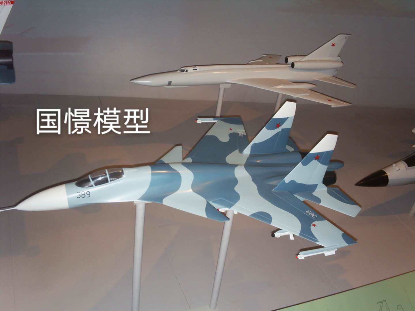 巴中军事模型